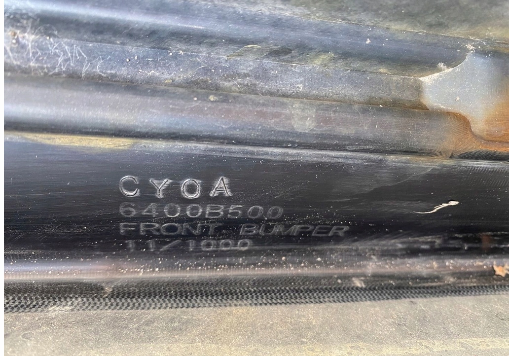 MITSUBISHI LANCER X ZDERZAK Typ samochodu Samochody osobowe