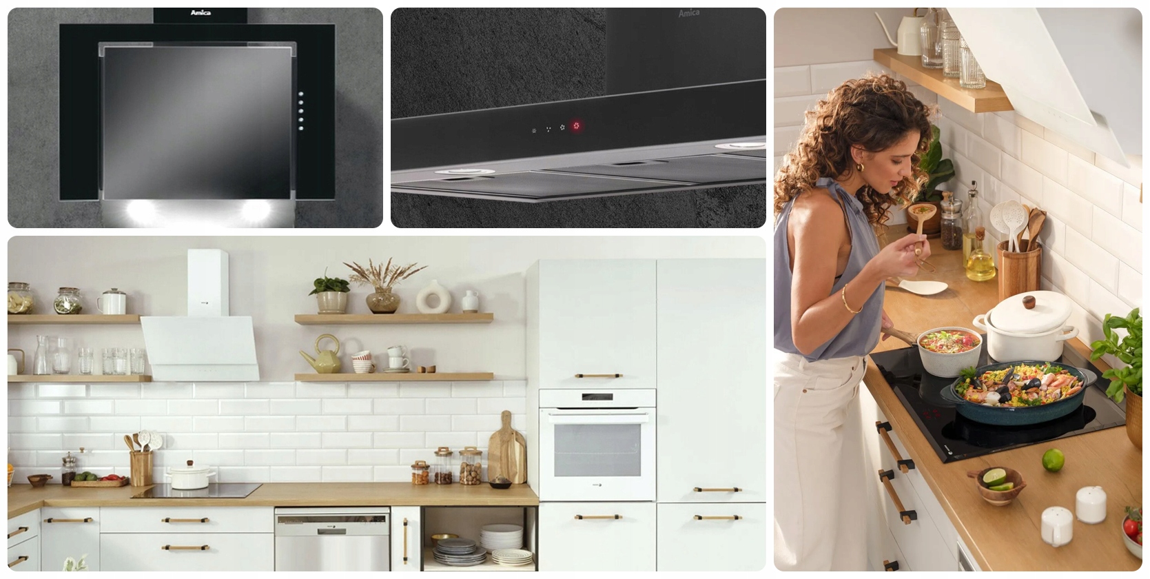 Zestaw AGD AMICA biały ED3765171W + DIM41E5qN + OKP6547SW + PGCIN622QpFTW EAN (GTIN) 5906006578732