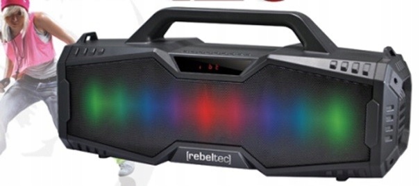 REBELTEC Głośnik Bluetooth SoundBox 420 Moc 30 W