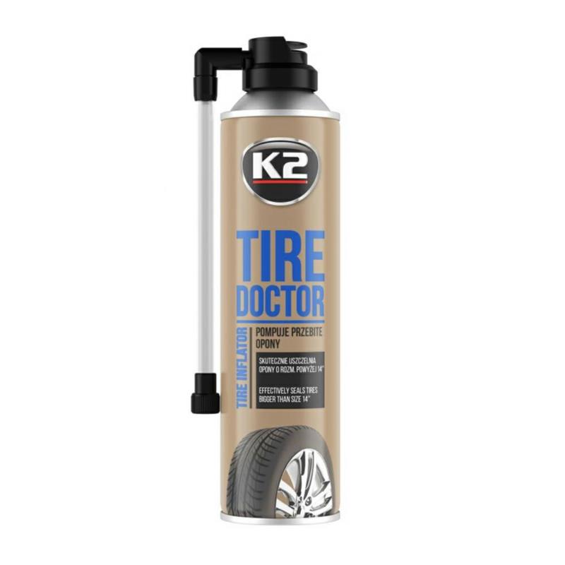 

K2 Tire Doctor 500ml uszczelniacz do opon