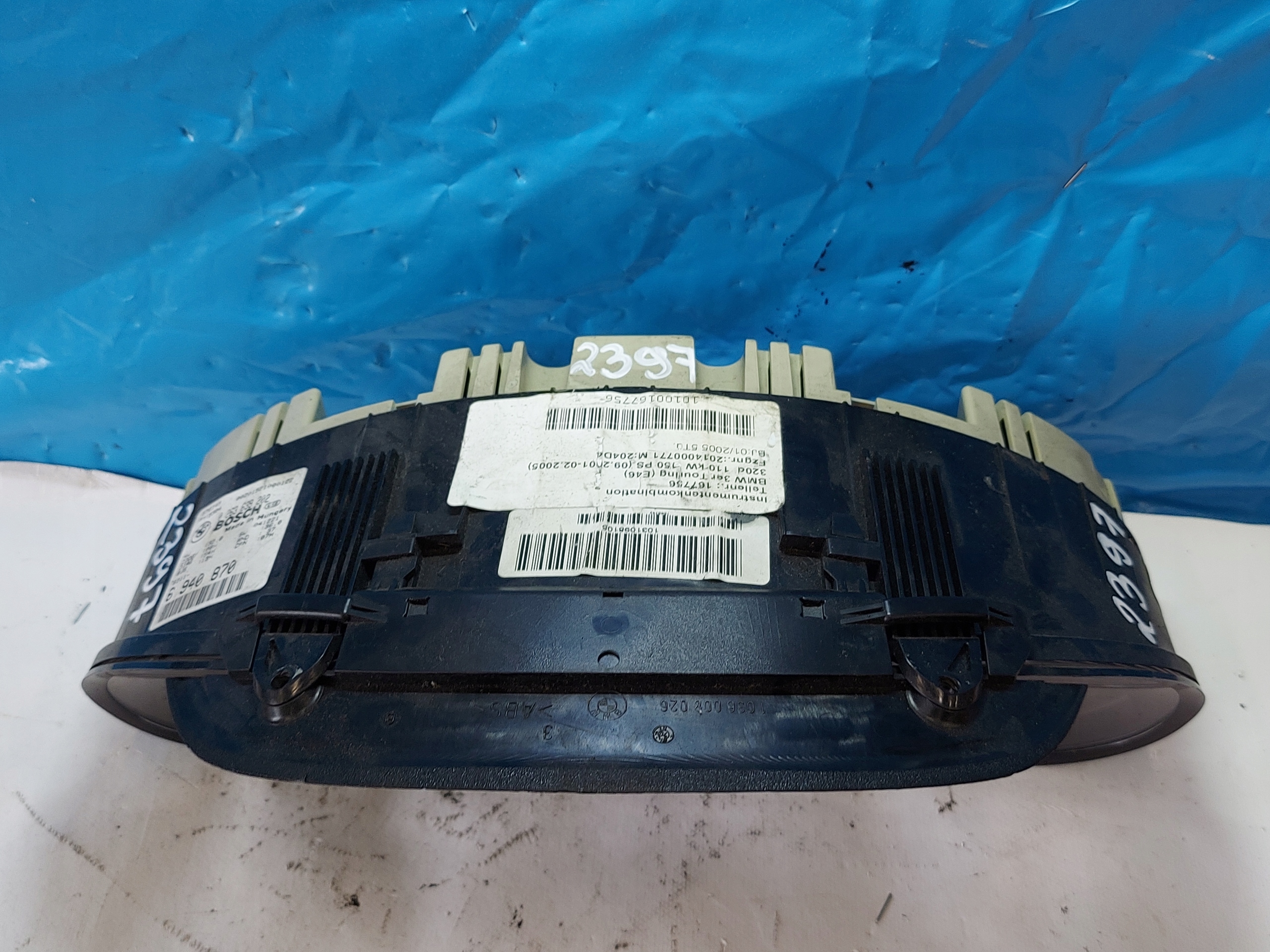 dials clock BMW E46 320D 6940870
