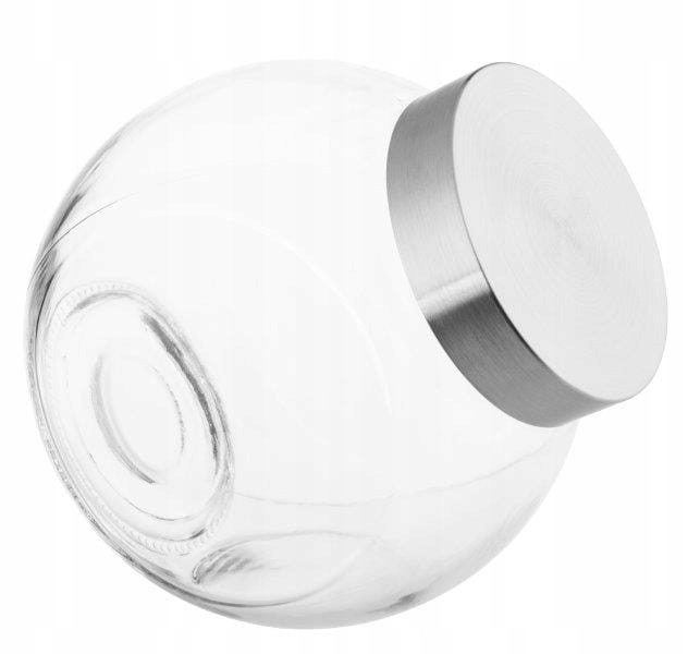 

Pojemnik szklany słoik skośny Jasmine 1600 ml