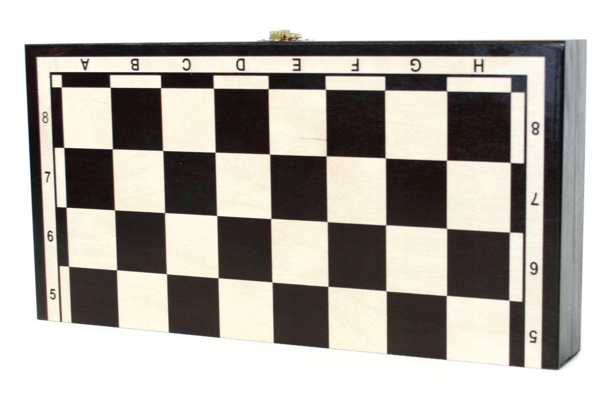 SZACHY DREWNIANE KLASYCZNE zamykane ZESTAW 35x35cm Producent Magiera