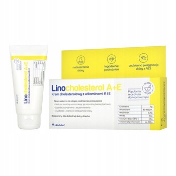 

Linocholesterol krem cholesterolowy z wit. A+e 50g