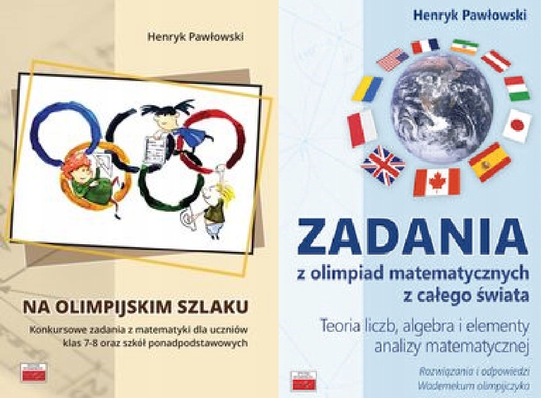 Na olimpijskim szlaku+Zadania z olimpiad Pawłowski