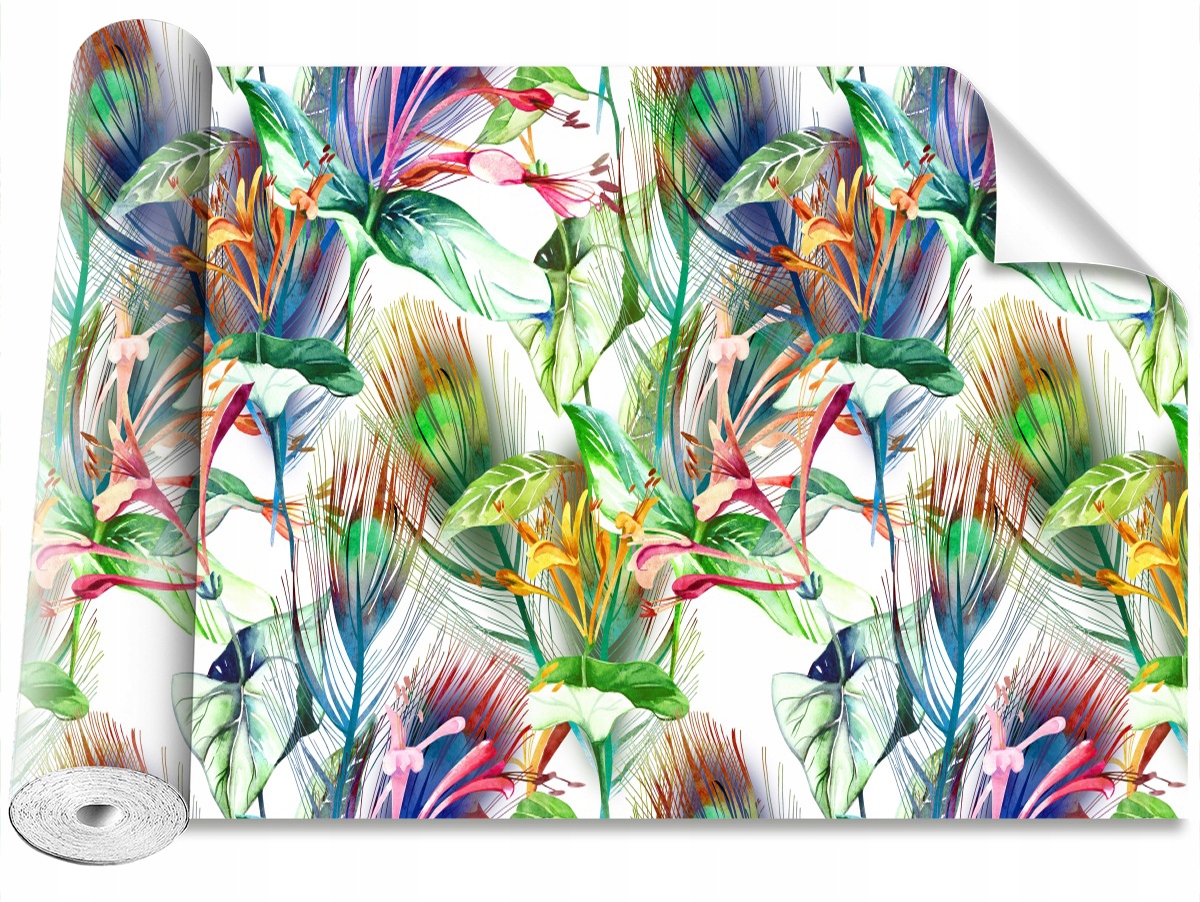 

Tapeta Samoprzylepna Tropikalne kwiaty 416x254