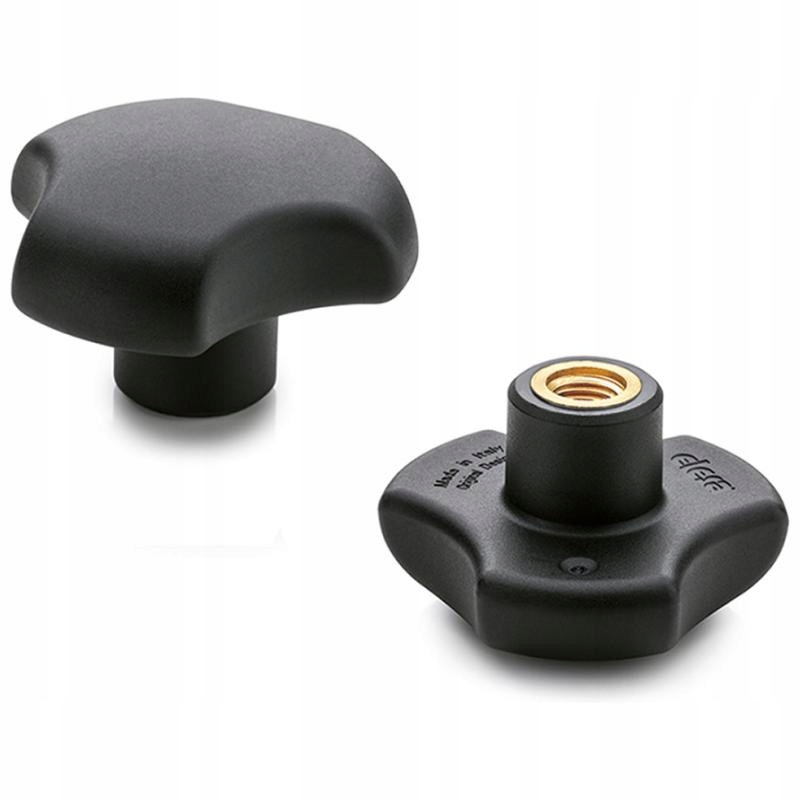 

Pokrętło pełne VTT.32-B-M8 wtopka mosiężna