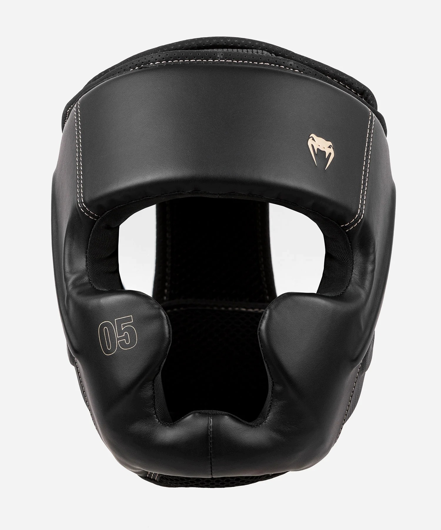 Kask Bokserski Venum Impact Evo Uniwersalny Czarny