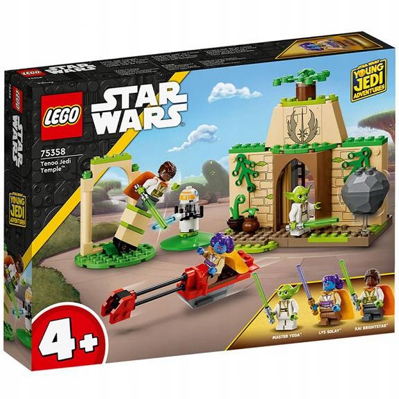 Lego Star Wars Chrám Jediů na Tenoo 75358