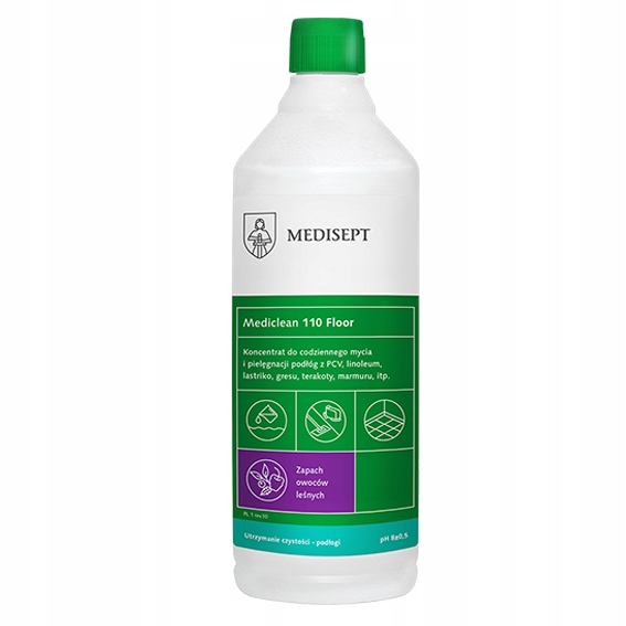 

Mediclean 110 Floor Owoce Leśne płyn do podłóg 1l