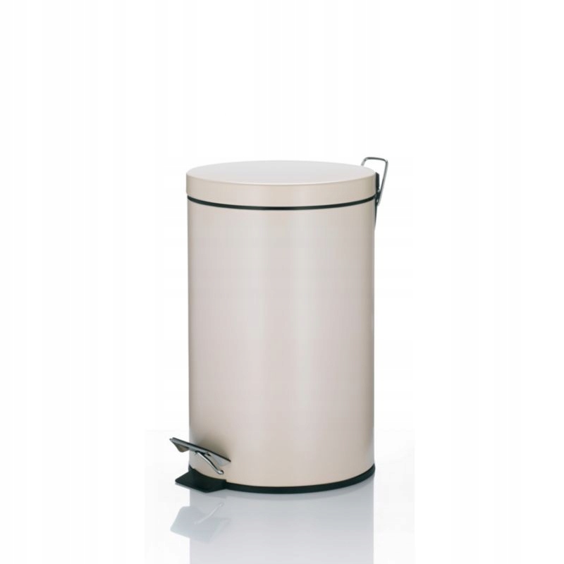 Levně Koupelnový koš, popelník-koš plast Kela 12l béžová