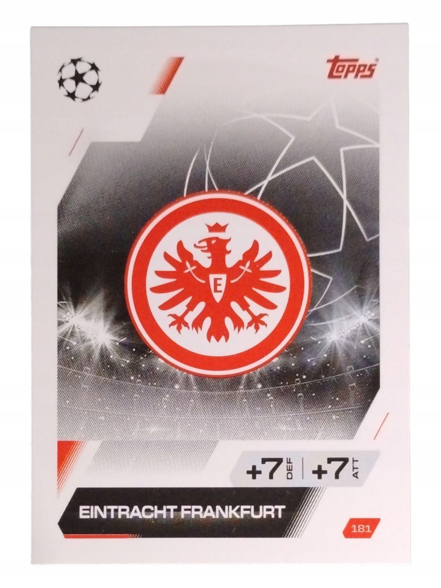 Topps Match Attax 2025-2026 Logo Team Badge Eintracht Frankfurt 181