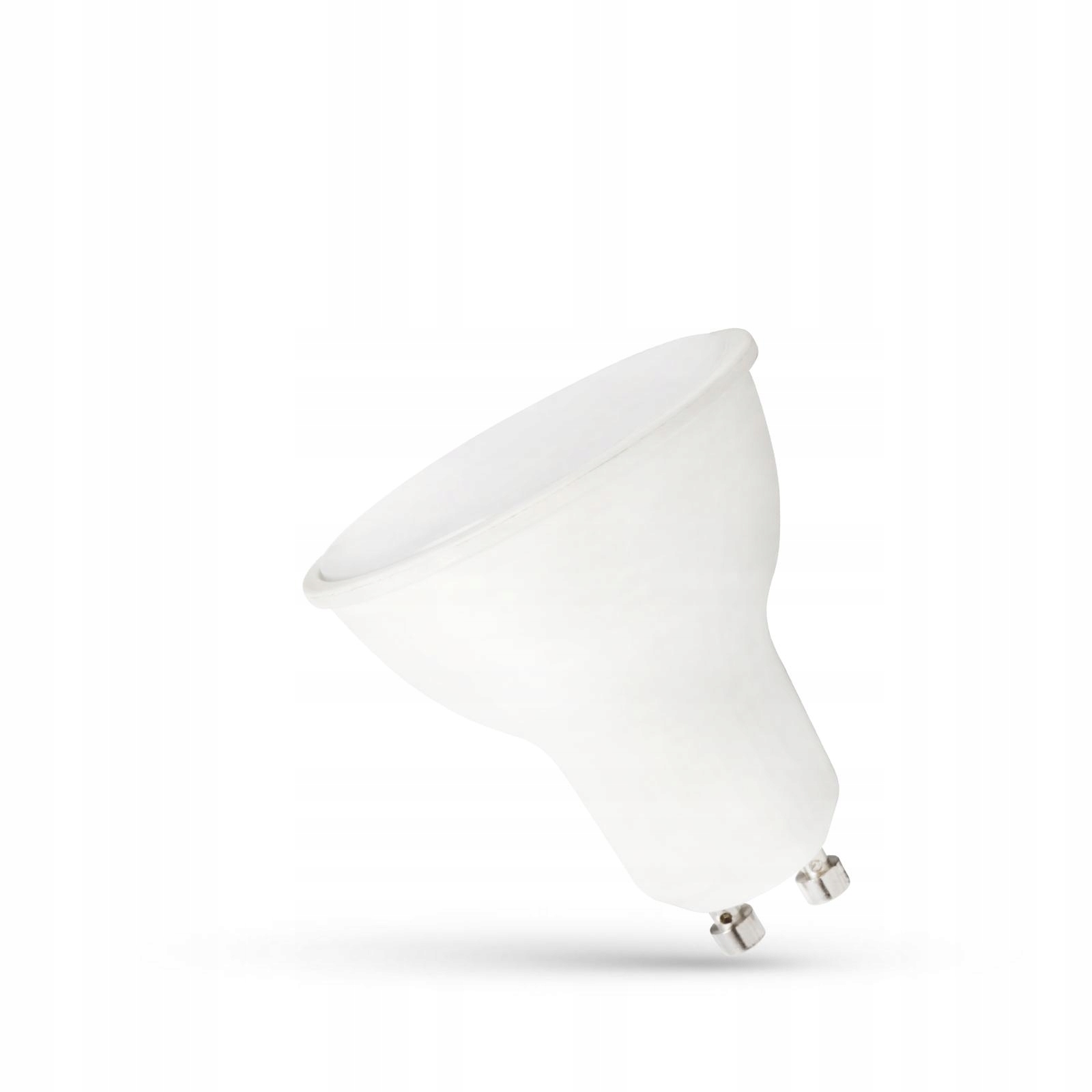 

Żarówka Led ledowa GU10 230V 6W Mleczna Ciepła
