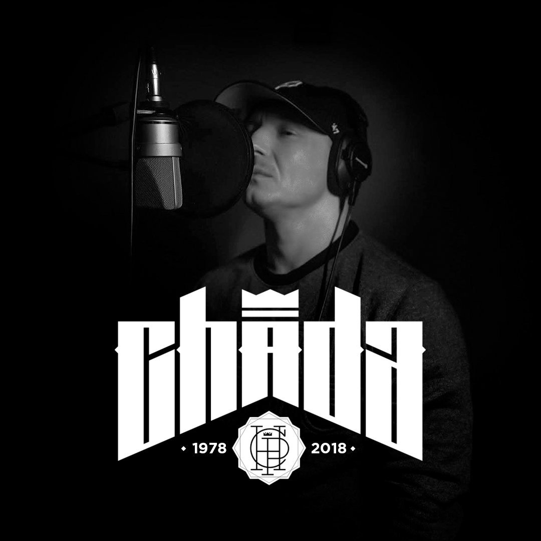 CHADA Proceder Koszulka T-shirt HUSH Czarna / XXL Dekolt okrągły