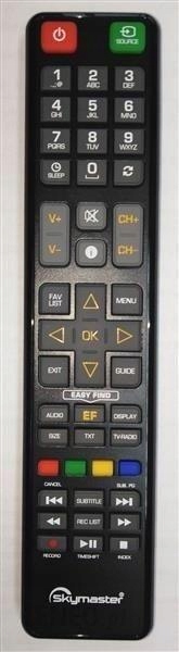 Pilot SKYMASTER E-RCU-030 czarny