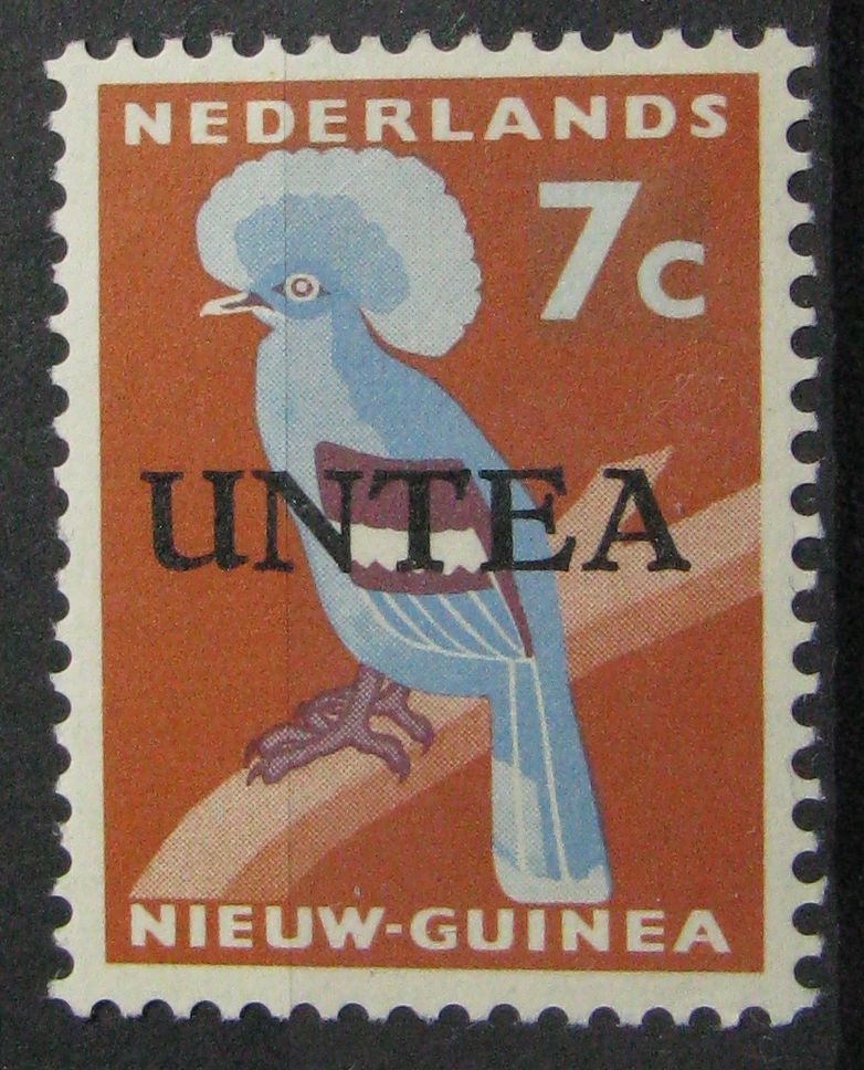 HOLENDERSKA NOWA GWINEA - Mi 4 *