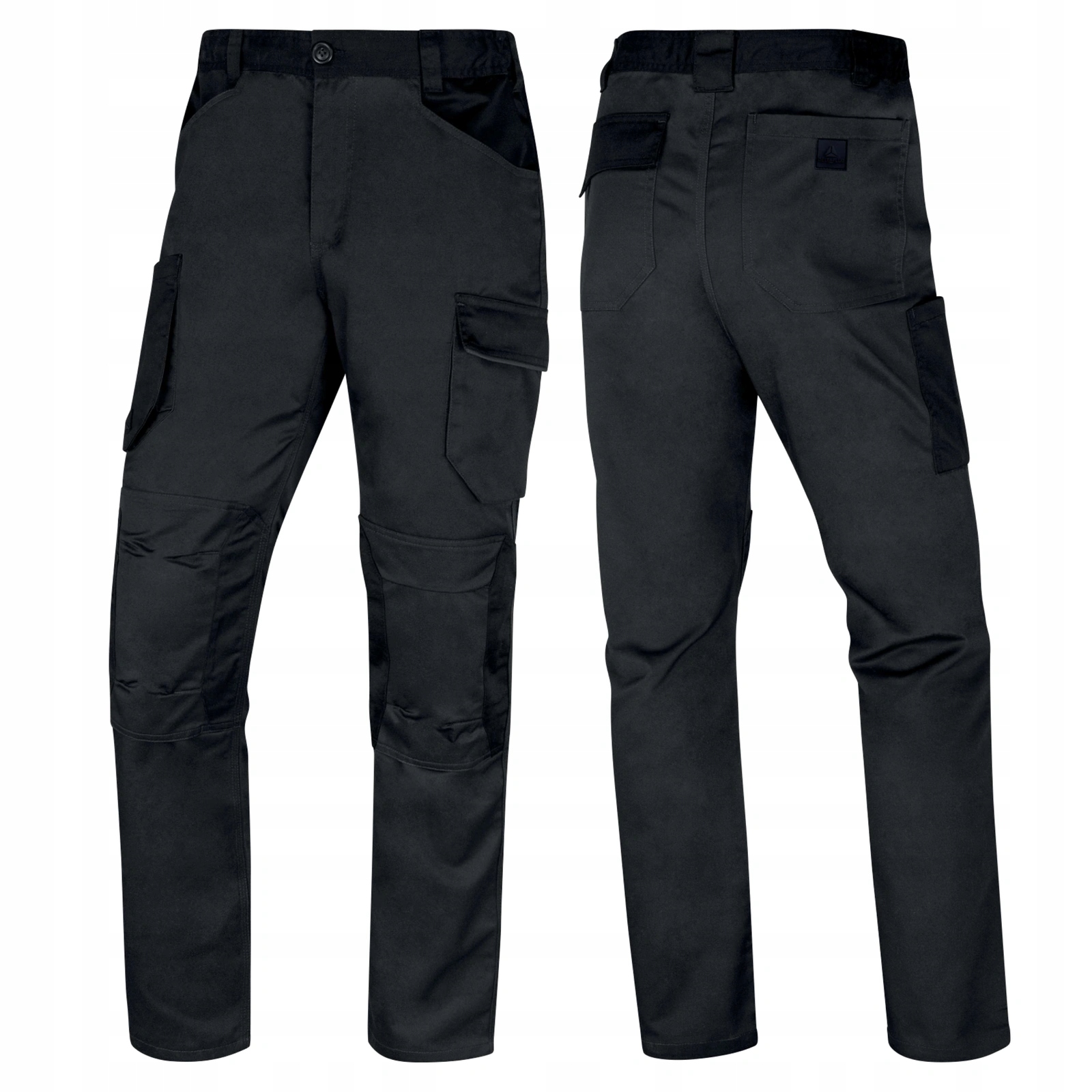 Spodnie robocze ocieplane flanelową podszewką mocne Delta Plus M2PW3 L