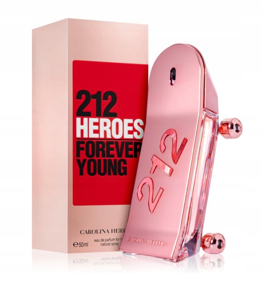 212 Heroes Forever Young for Her edp 50 ml