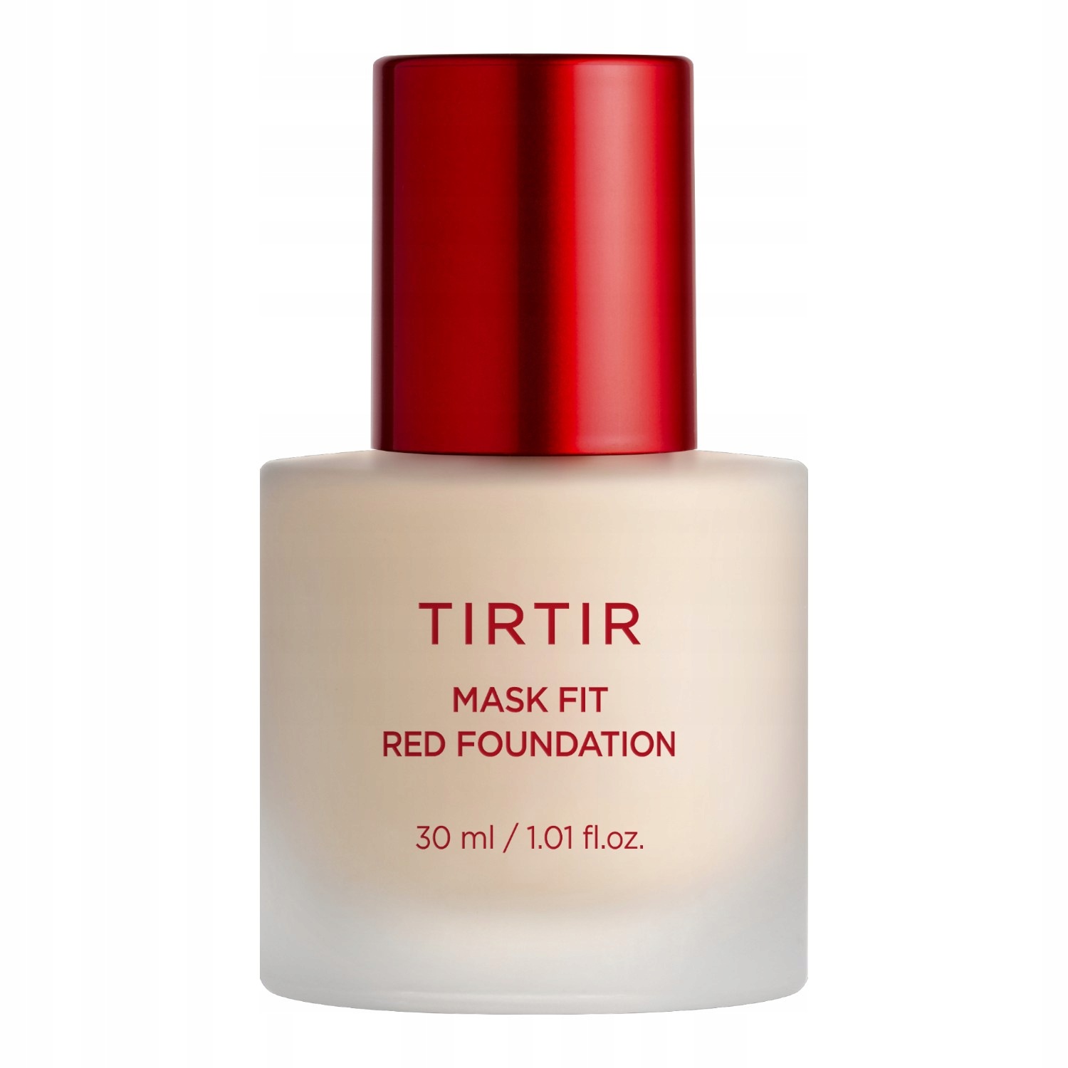 Tirtir Mask Fit Red Foundation, Podkład do twarzy, 21N Ivory