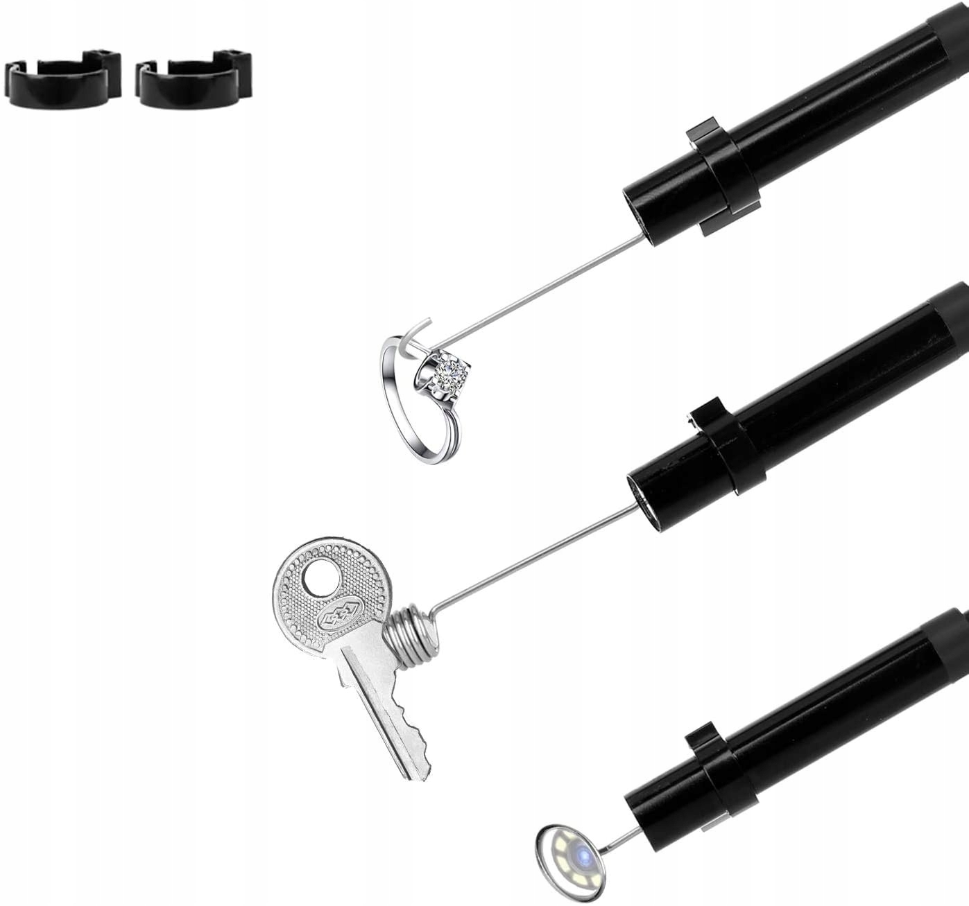 KAMERA INSPEKCYJNA ENDOSKOP 10M FULL HD LCD IP68 Mark Other