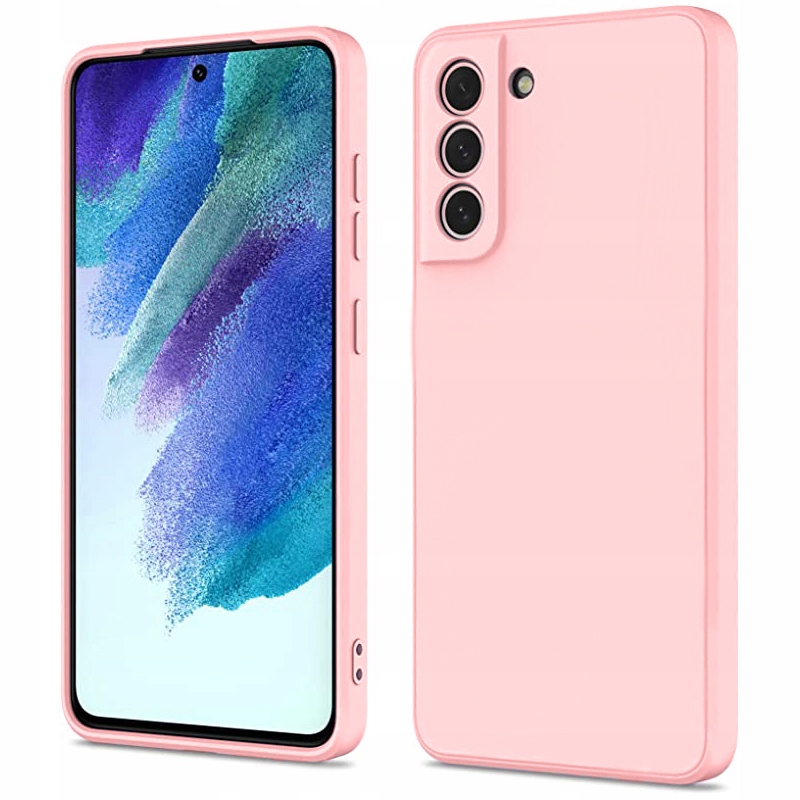 

Etui Różowe Liquid Case do Samsung S21 Fe 5G