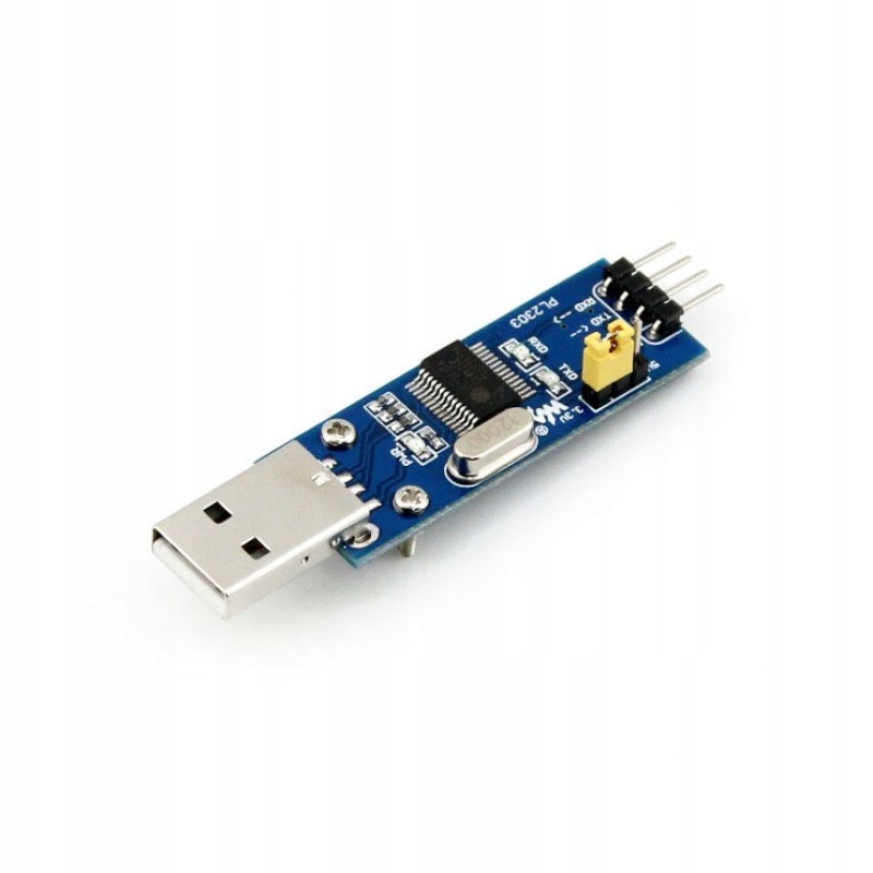 

Konwerter Usb-uart PL2303 z wtykiem Usb Waveshare