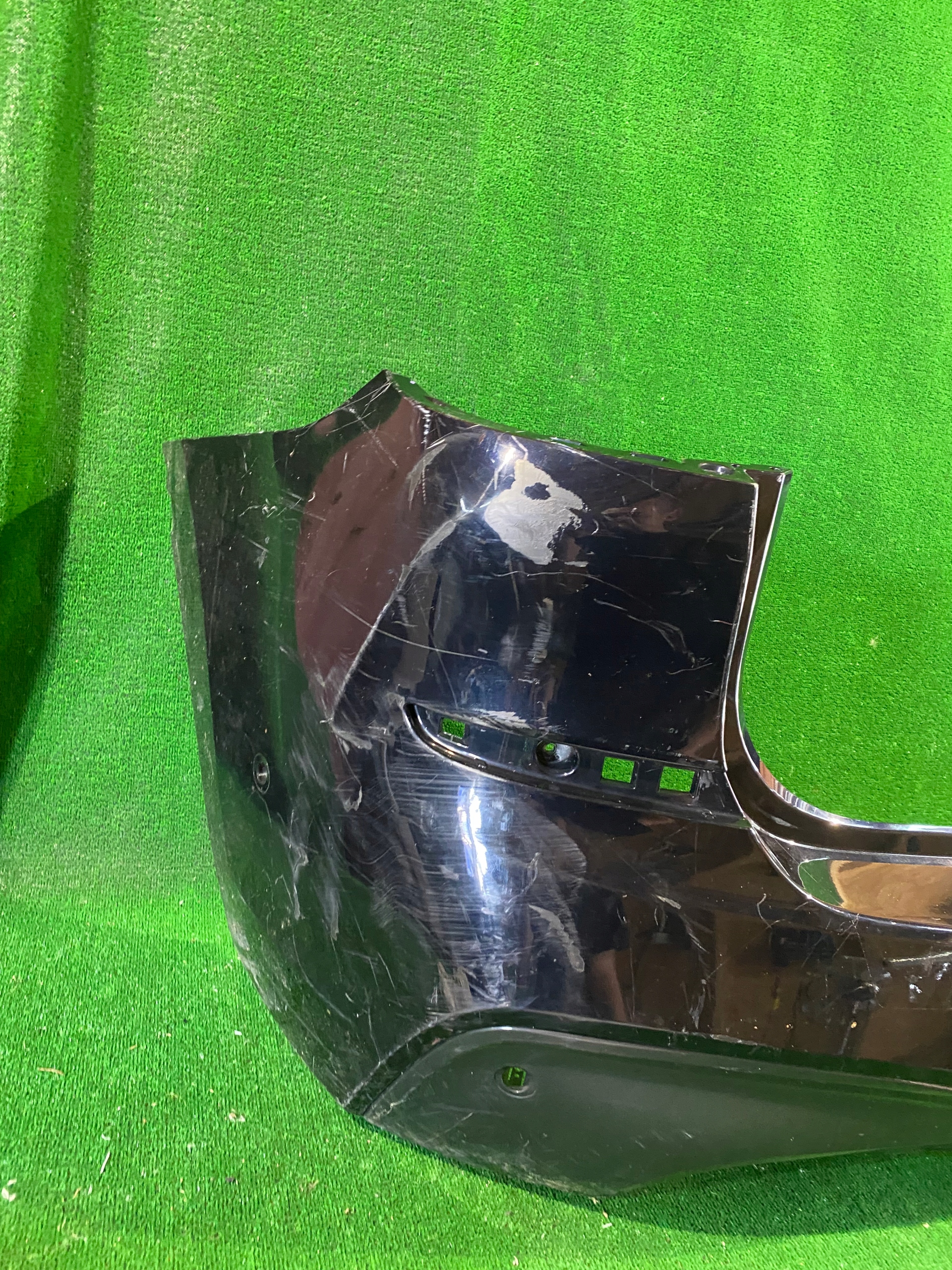 bumper rear rear part BMW X3 G01 m-packet NR.3784