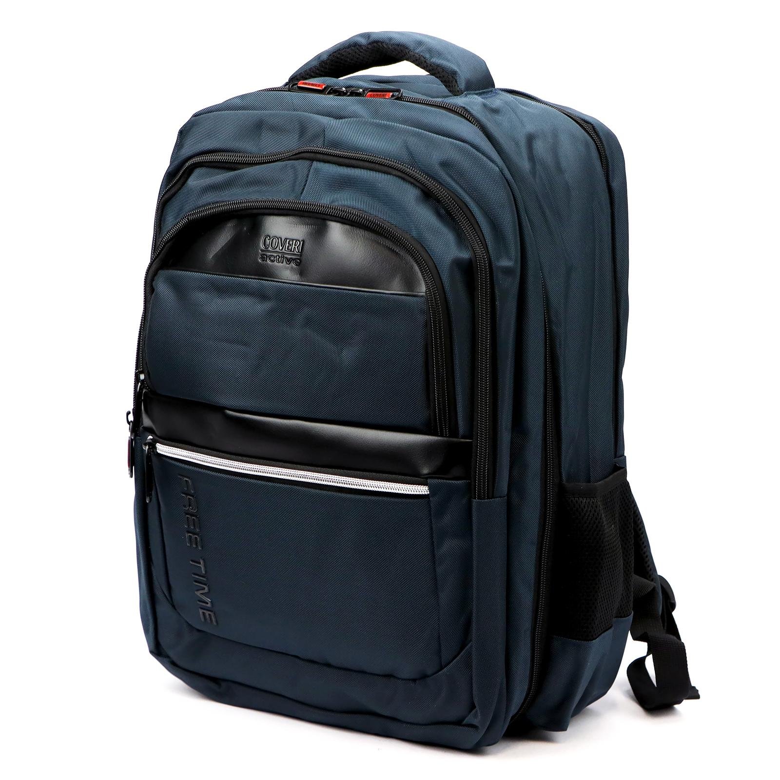Batoh pro muže městský modrý A4 Coveri Active
