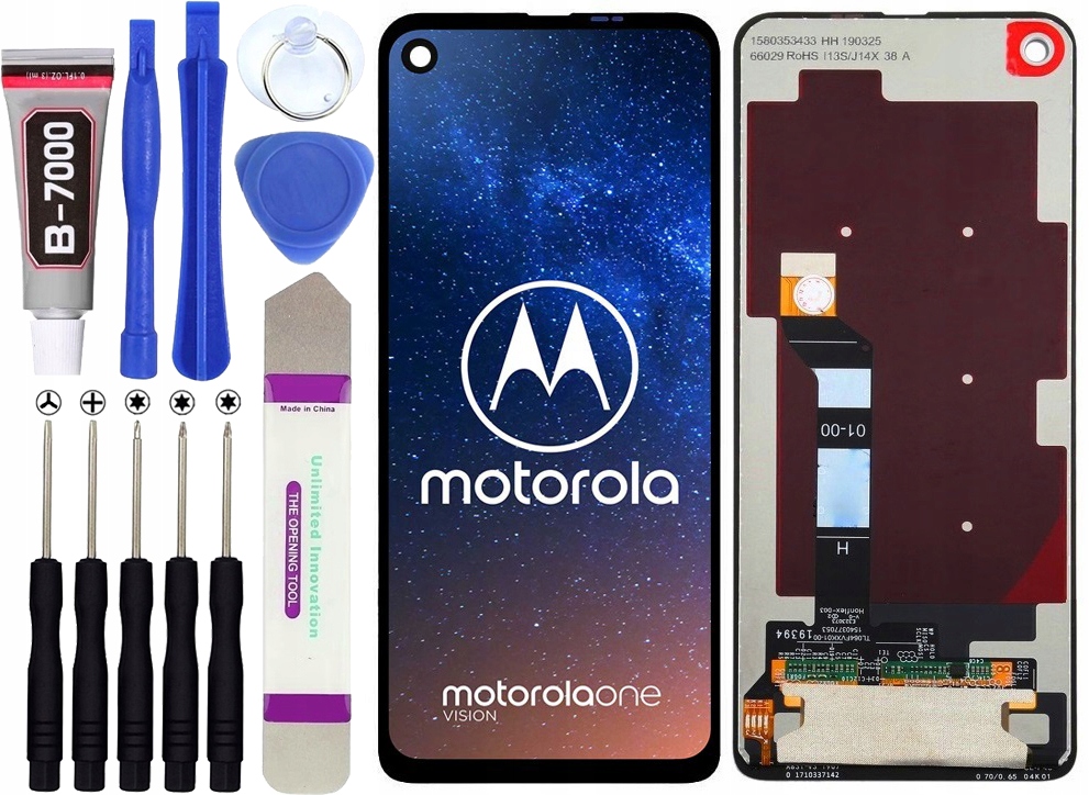 Displej pro Motorola Moto One Vision XT1970 LCD displej