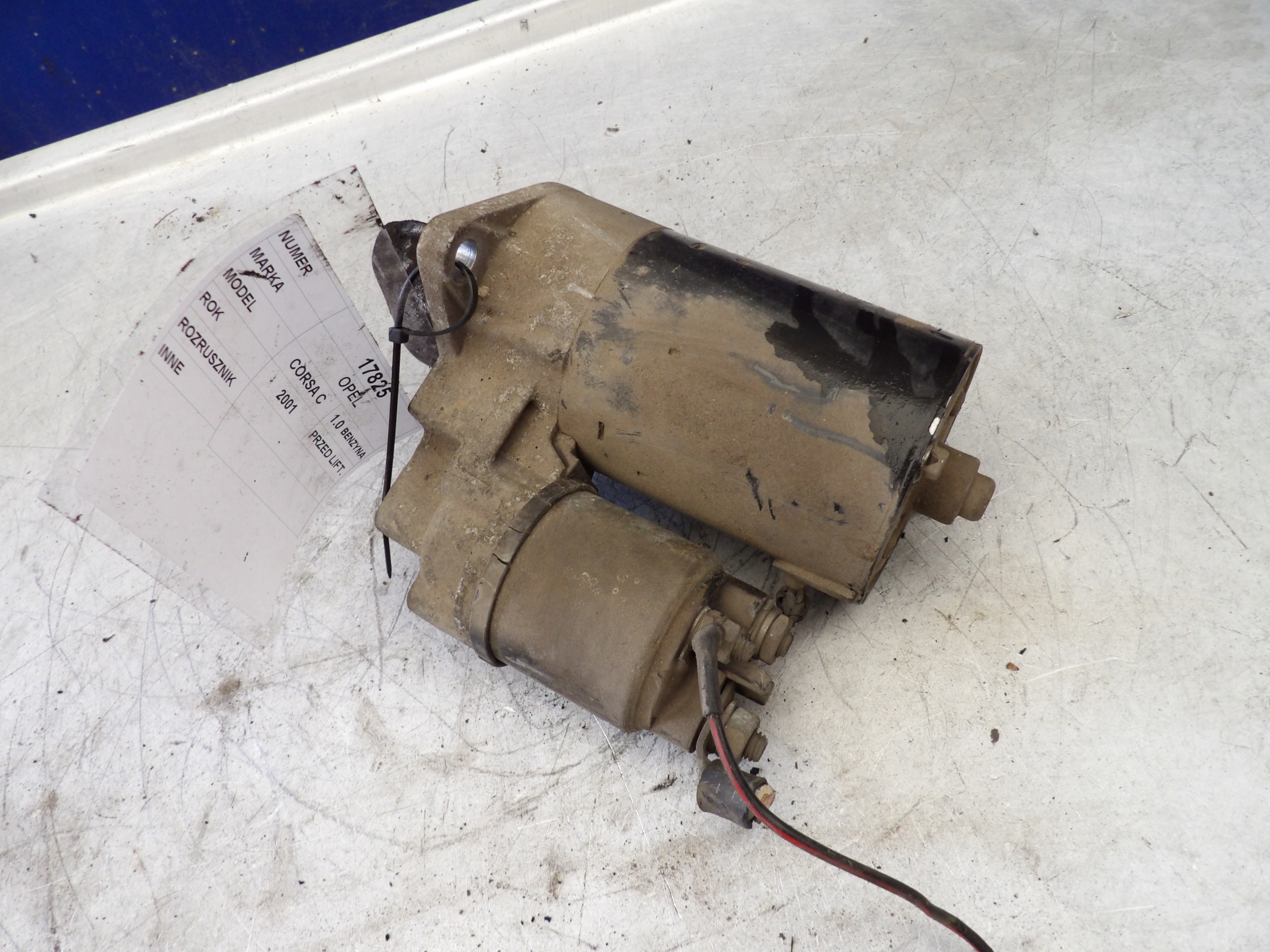 Opel Corsa C starter 0001106015