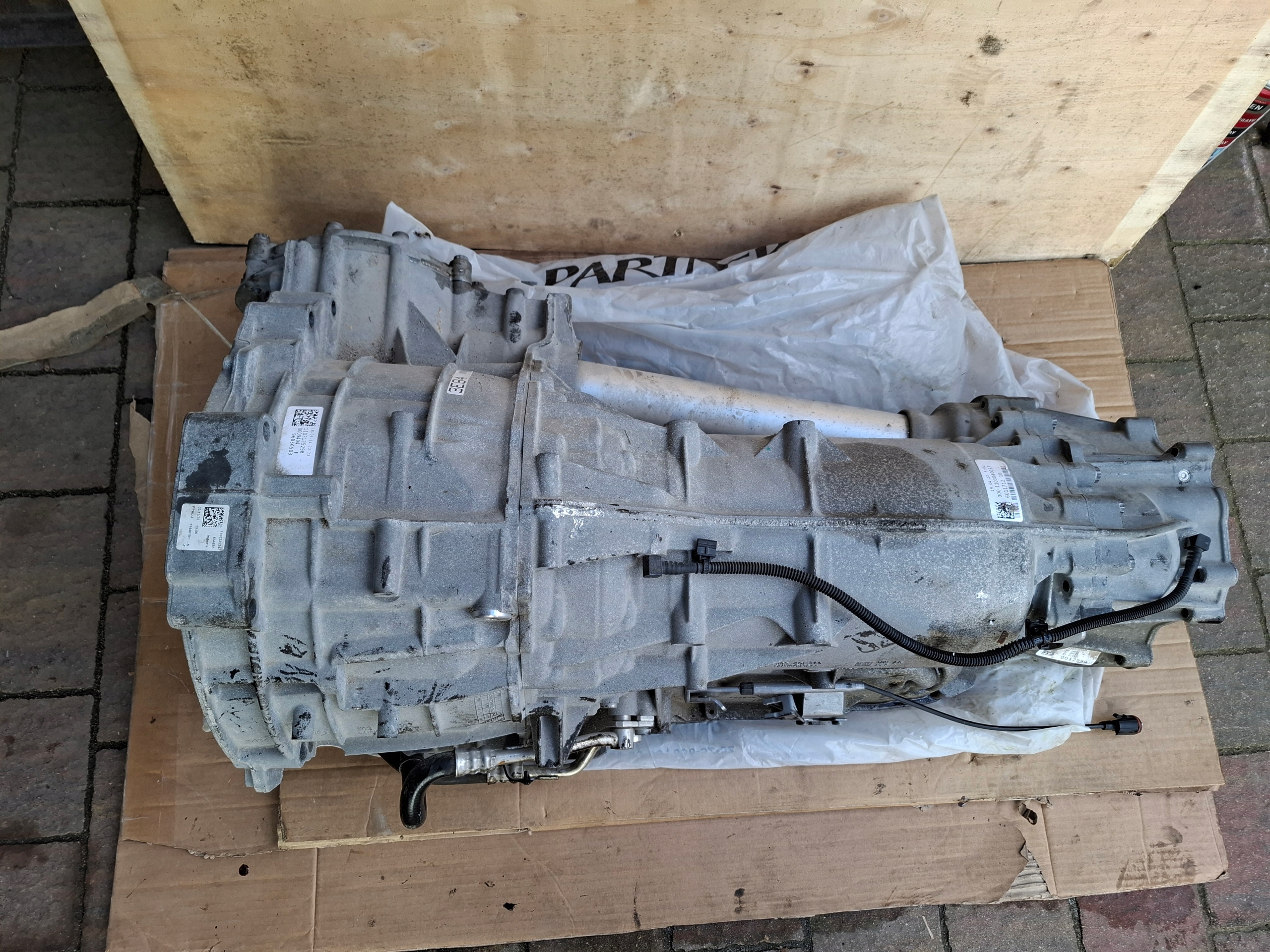 CAMBIO PORSCHE CAYENNE III 9Y0 22R UXS 8HP65AX