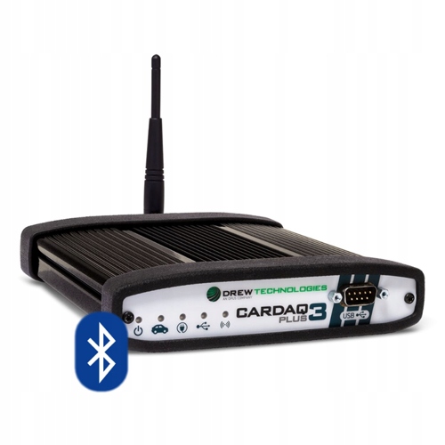 Głowica J2534 PassThru DoIp CarDaq Plus3 Bluetooth