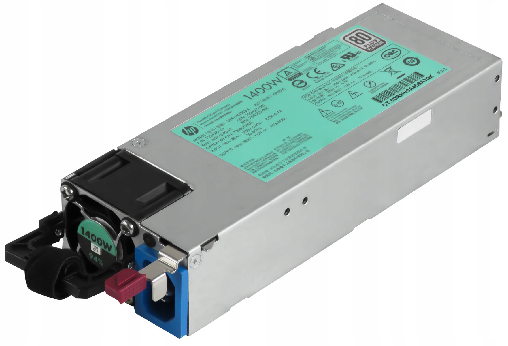 Hp 754383-001 DPS-1400CB A 733428-101 733427-001 1400W DL360 G9 DL380 G9