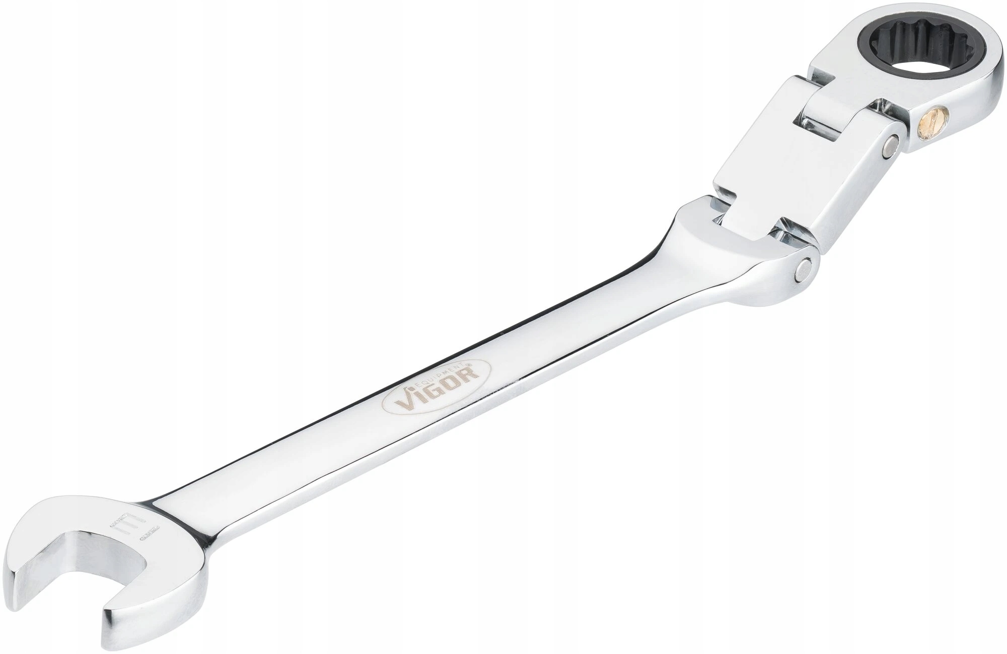 Vigor V6752-13, Račňový očko-plochý kľúč s dvojitým kĺbom 13 mm