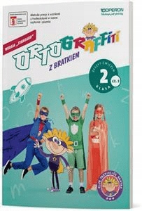 

Ortograffiti z Bratkiem. Zeszyt ćwiczeń 2 część 2