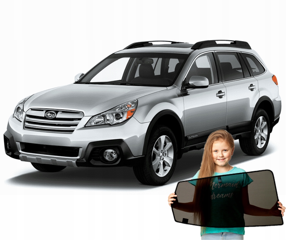 Slnečné clony na magnetoch pre Subaru Outback IV 4 Kombi