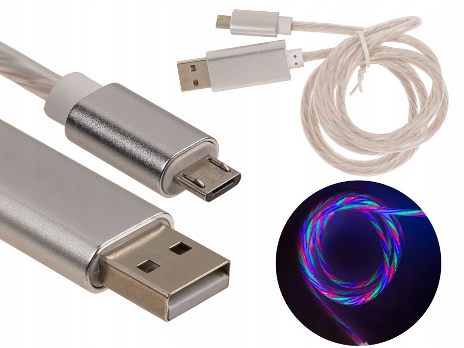 Kabel Usb szybkiego ładowania Mikro