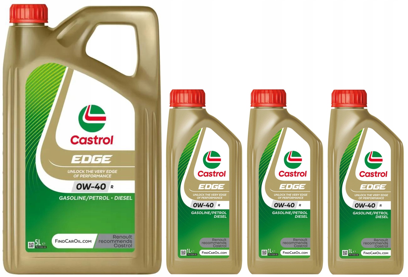 Motorový Olej Castrol Edge 0W40 RRN17RSA 8L