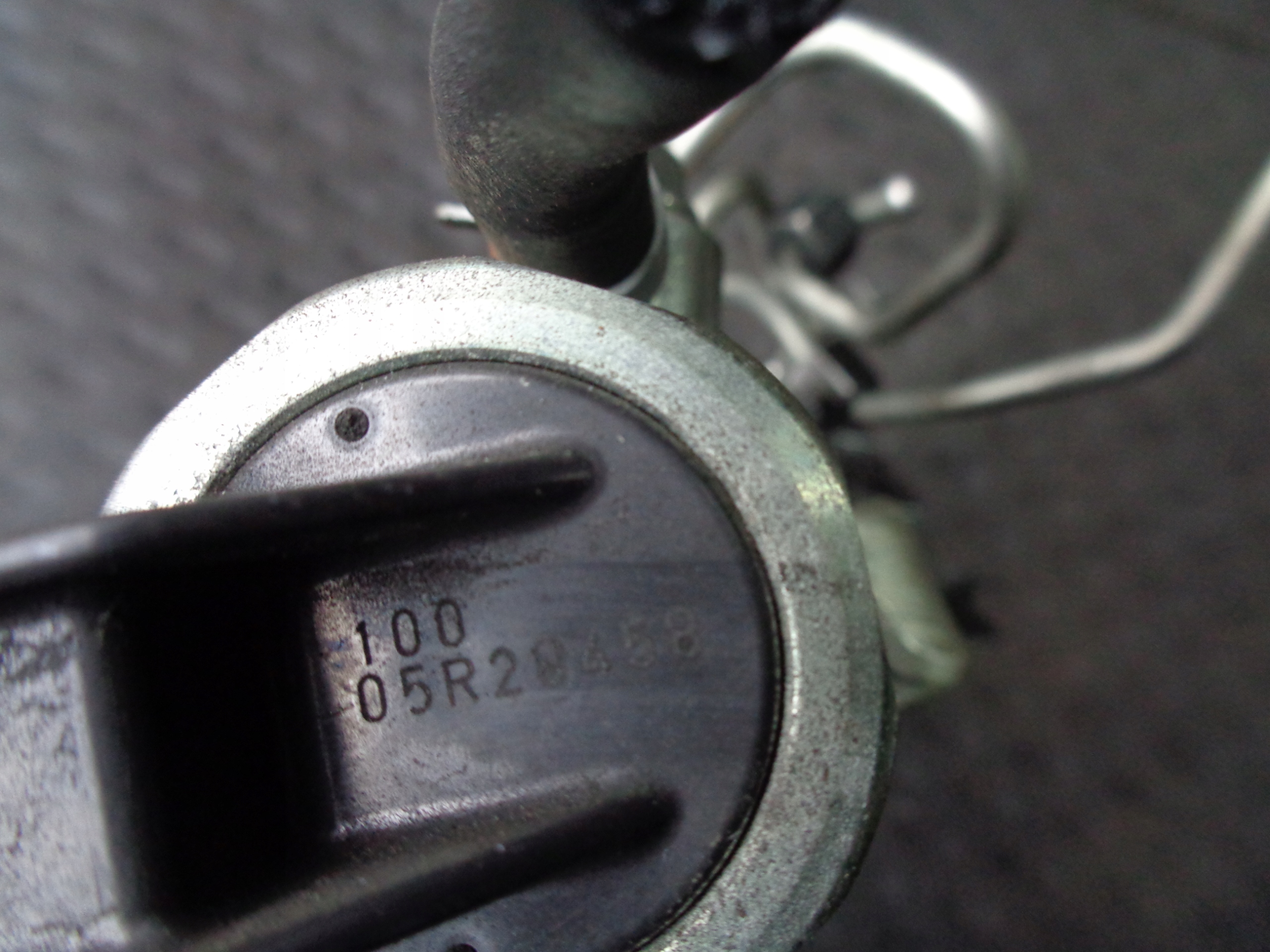 Rampe injection CX5 MAZDA 3 BM 6 III GJ 2.2 D