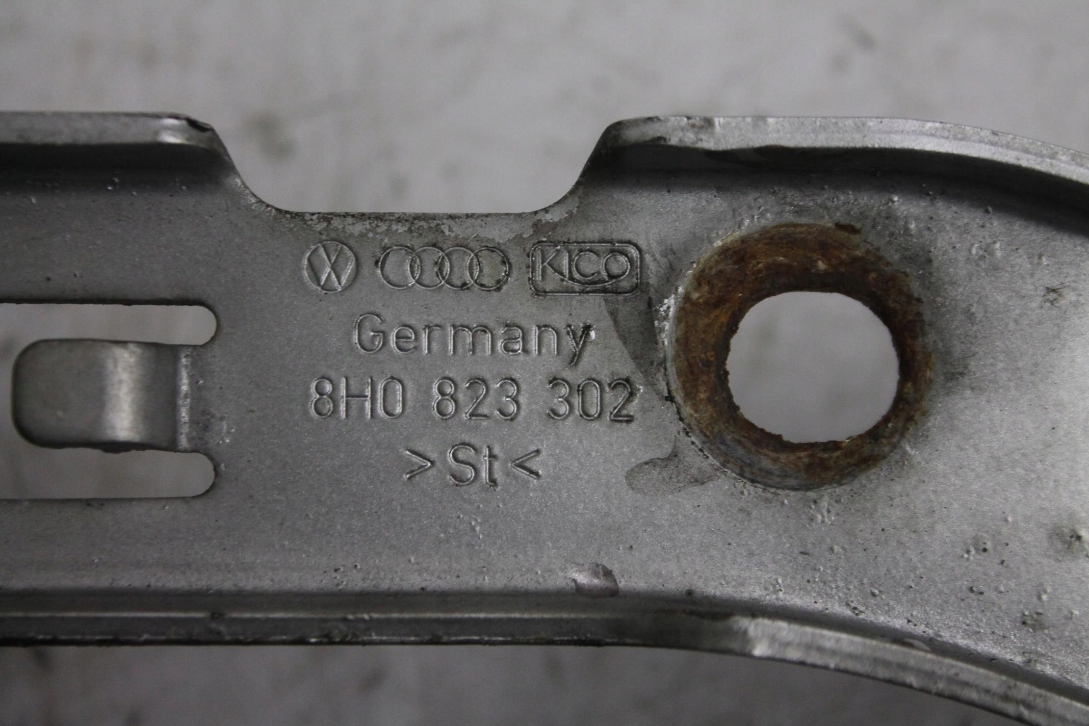 hinge bonnet hinges KOMPLET AUDI A4 B7 CABRIO