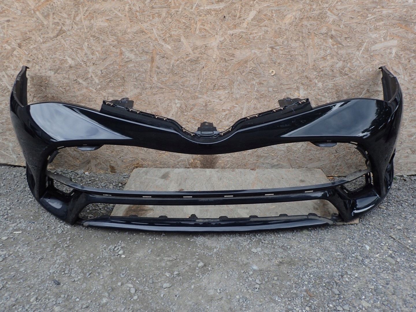 bumper front front TOYOTA AVENSIS T29 4 IV 15