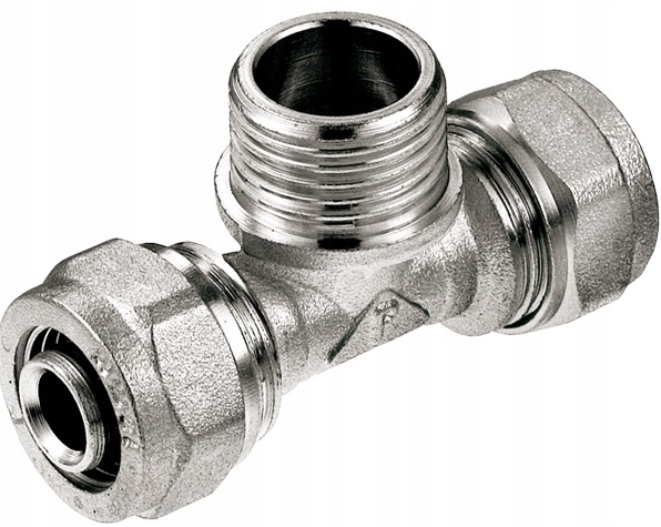 

Pex Trójnik 25x3/4x25 Gz Skręcany Trójnik Alupex