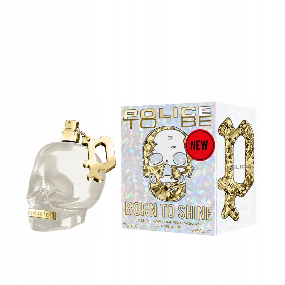 To Be Born To Shine For Woman toaletní voda ve spreji 75 ml