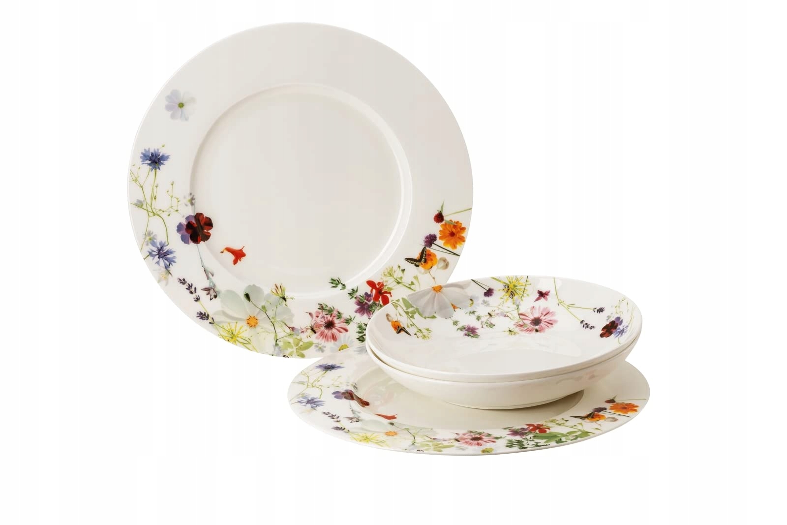 Rosenthal Brillance Grand Air 4-dielna súprava, viacfarebná