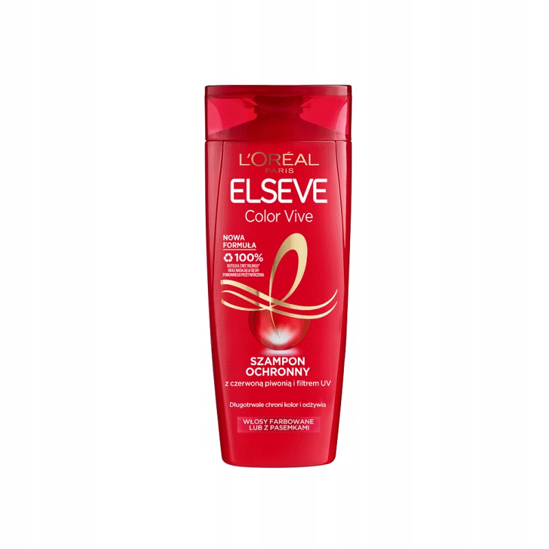 

L'Oreal Paris Color Vive Szampon Do Włosów 400 ml