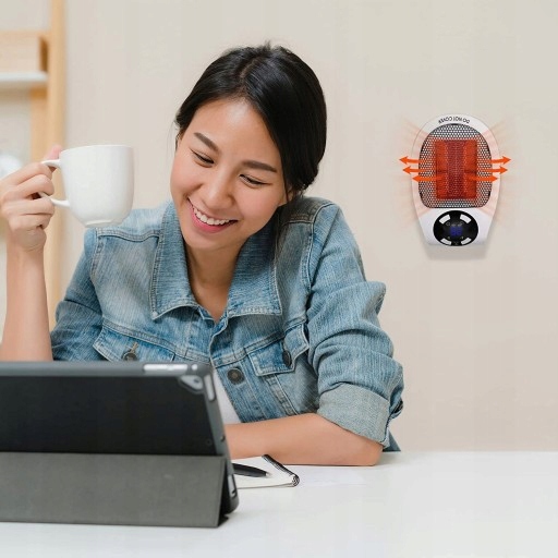 Mini GRZEJNIK ELEKTRYCZNY OGRZEWACZ Heater 500W Model 1548