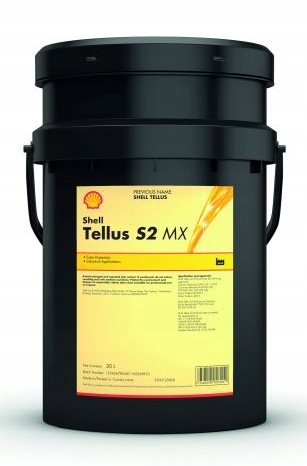 Olej hydrauliczny Shell TELLUS S2 MX 46 20L