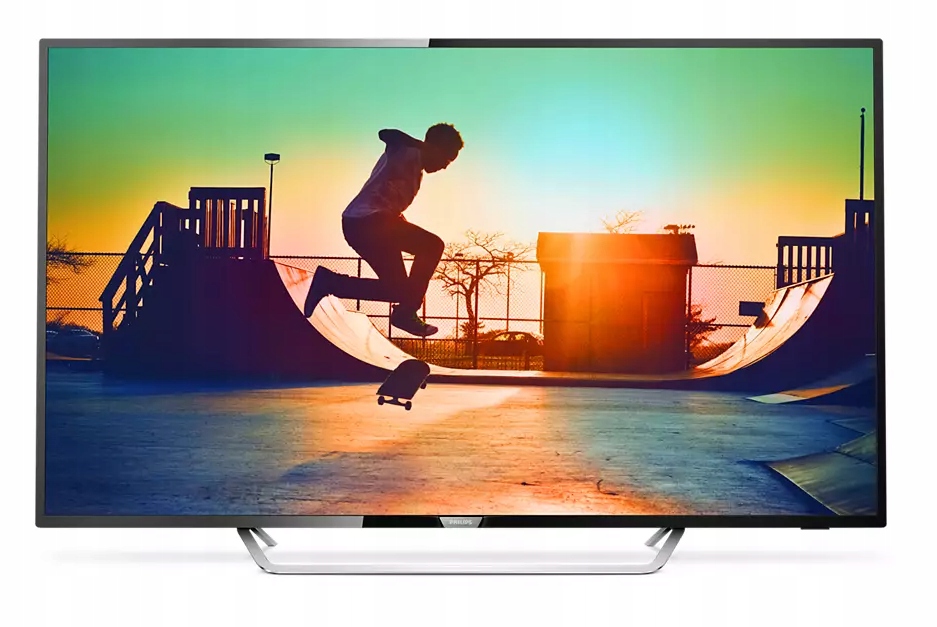 Smart TV 65" PHILIPS 65PUS6162 LED 4K UHD HDR HEVC