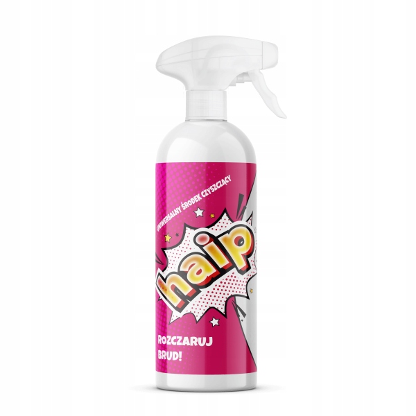 UNIWERSALNY ŚRODEK CZYSZCZĄCY PŁYN SPRYSKIWACZ HAIP