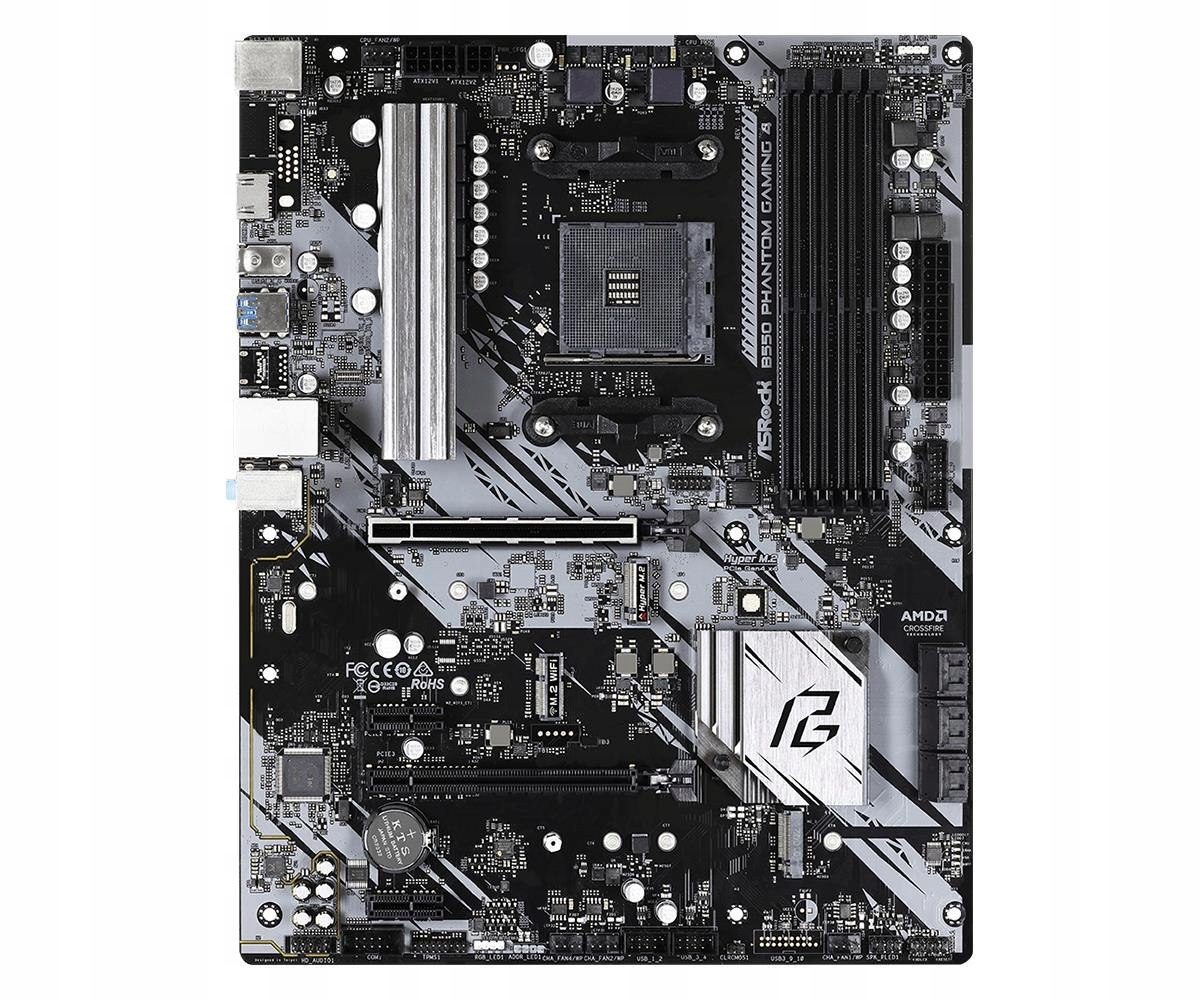 ASROCK B550M Phantom Gaming 4 mATX AM4 DDR4 — 5